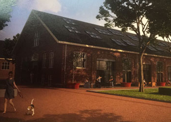 Oude locatie Kazerne